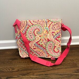 Vera Bradley Paisley Shoulder Bag